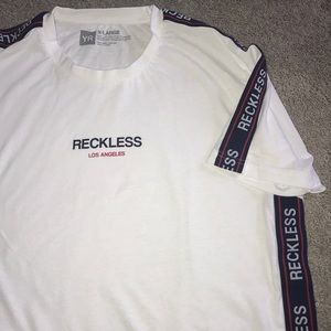 NWOT Reckless Tee